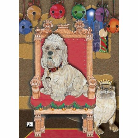 PIPSQUEAK PRODUCTIONS Holiday Boxed Cards- Dandie Dinmont C501